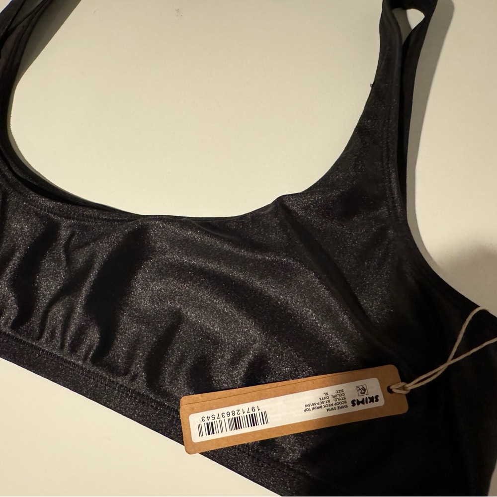 Skims scoop bikini top